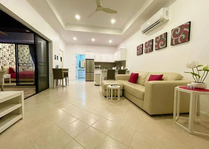 View Talay Villas, Luxury Private Pool Villa, 500M From Jomtien Beach - 37